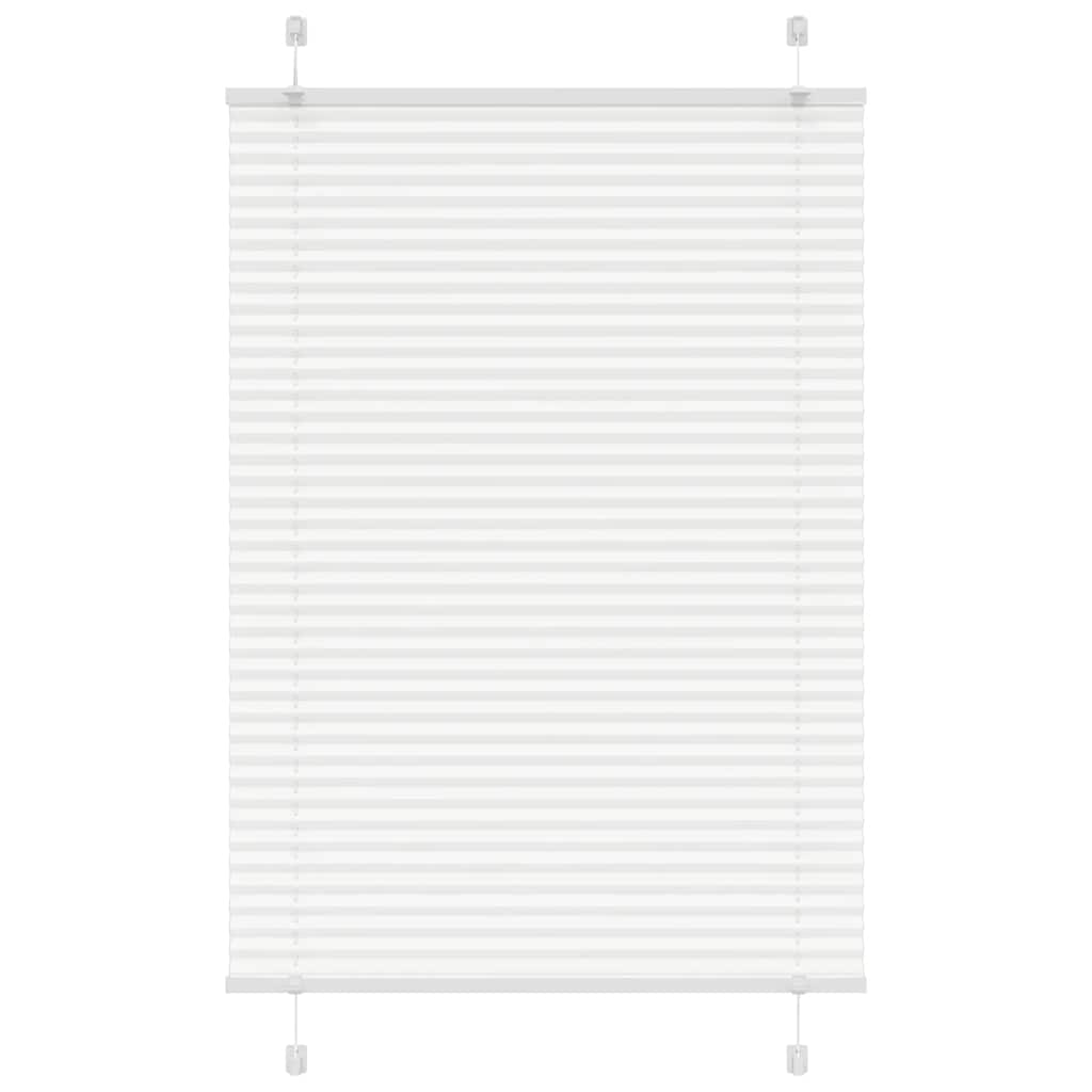 VXL8721158357991_a_en_hd_1.jpg vidaXL plisovaná roleta biela 90x150 cm šírka látky 89,4 cm – Obrázok 1