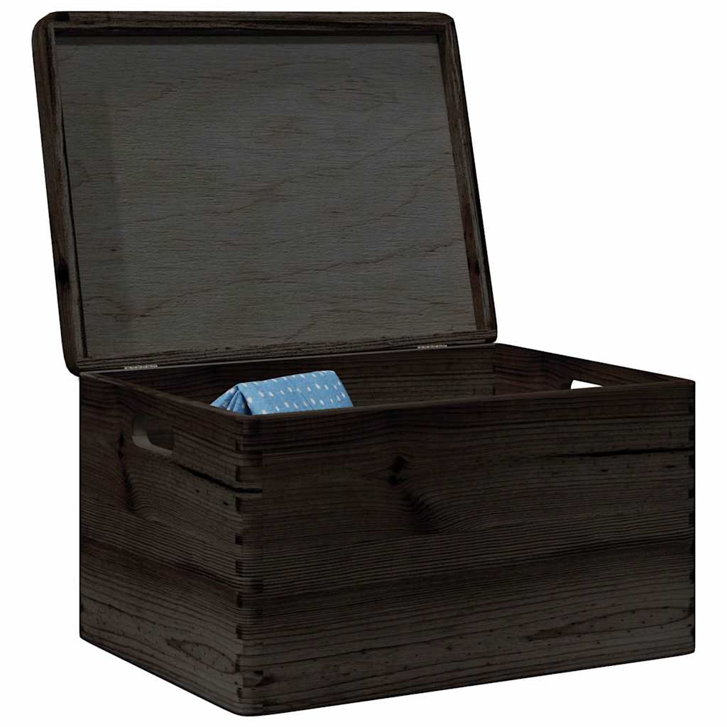 VXL8721158359889_m_en_hd_1.jpg VidaXL Drevená krabica s vekom a držadlami čierna 40x30x23 cm borovica – Obrázok 1