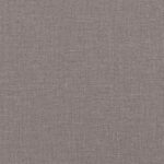 vidaXL Hojdacie kreslo sivohnedé látkové – Obrázok 8