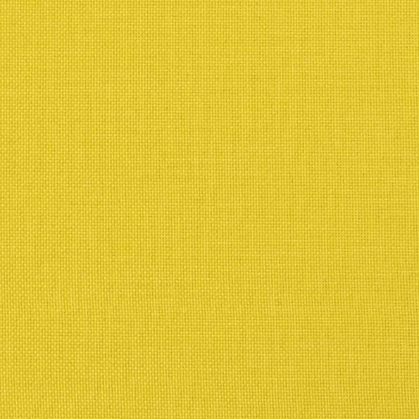 VidaXL Hojdacie kreslo svetložltá látka – Obrázok 8