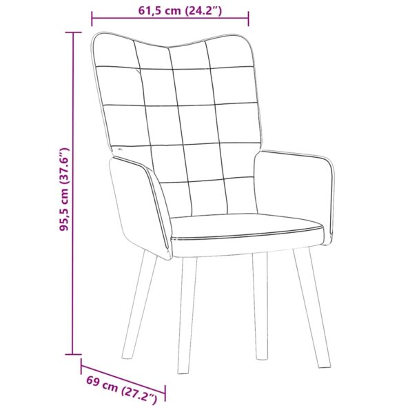 VXL8721158362353_g_en_hd_7.jpg vidaXL Relaxačné kreslo bledosivé zamat – Obrázok 9