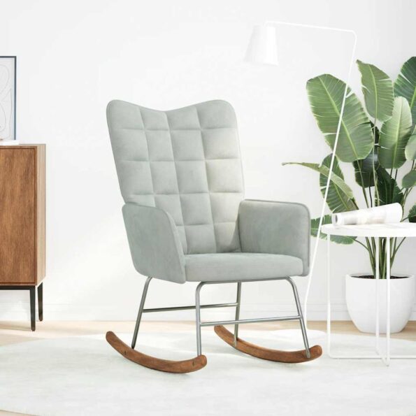 VXL8721158362575_g_en_hd_1.jpg vidaXL Hojdacie kreslo bledosivé zamatové – Obrázok 3