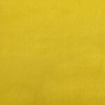 VidaXL Hojdacie kreslo so stoličkou Yellow Velvet – Obrázok 11