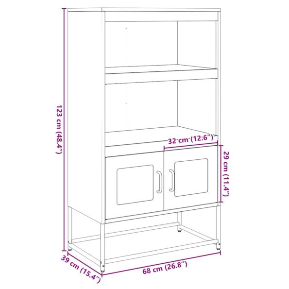 VXL8721158372055_g_en_hd_10.jpg vidaXL Highboard horčicová žltá 68x39x123 cm Oceľ – Obrázok 12