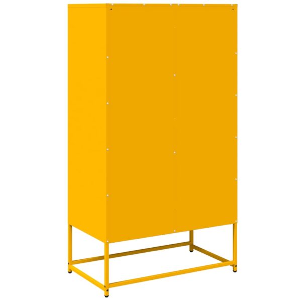 VXL8721158372055_g_en_hd_5.jpg vidaXL Highboard horčicová žltá 68x39x123 cm Oceľ – Obrázok 7