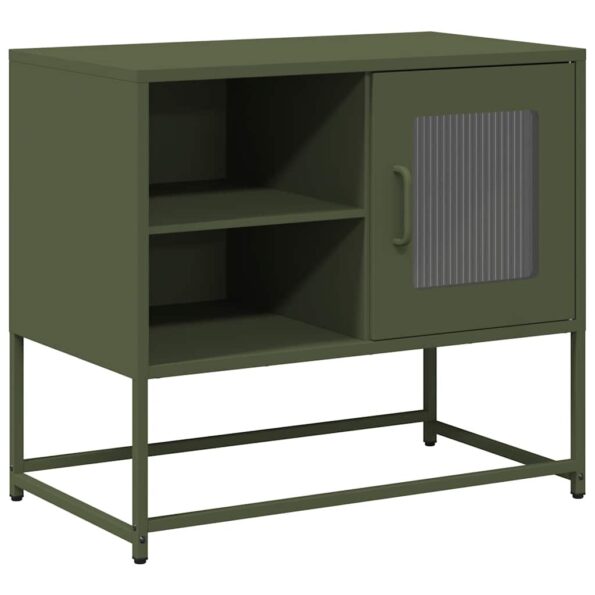 VXL8721158372246_a_en_hd_1.jpg vidaXL TV skrinka olivovozelená 68x39x60,5 cm oceľ – Obrázok 2