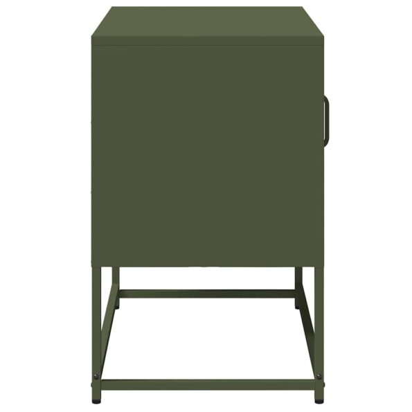 VXL8721158372246_g_en_hd_5.jpg vidaXL TV skrinka olivovozelená 68x39x60,5 cm oceľ – Obrázok 7