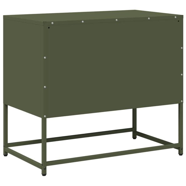 VXL8721158372246_g_en_hd_6.jpg vidaXL TV skrinka olivovozelená 68x39x60,5 cm oceľ – Obrázok 8