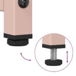 VidaXL Príborník Ružová 36x39x107 cm Oceľ valcovaná za studena – Obrázok 9