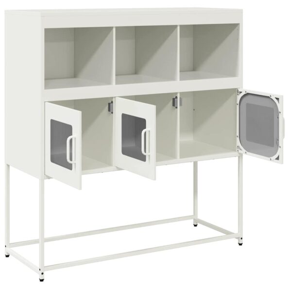 VXL8721158372550_g_en_hd_4.jpg vidaXL Komoda biela 100,5x39x107 cm oceľ valcovaná za studena – Obrázok 6