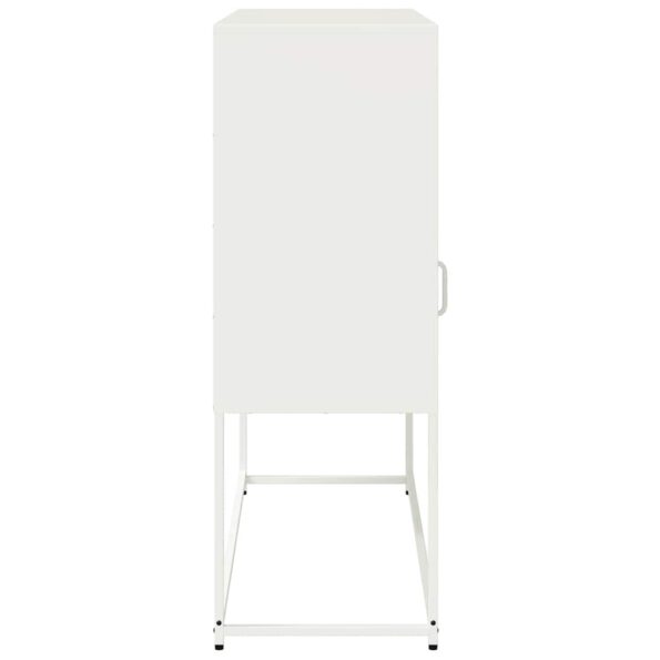 VXL8721158372550_g_en_hd_5.jpg vidaXL Komoda biela 100,5x39x107 cm oceľ valcovaná za studena – Obrázok 7