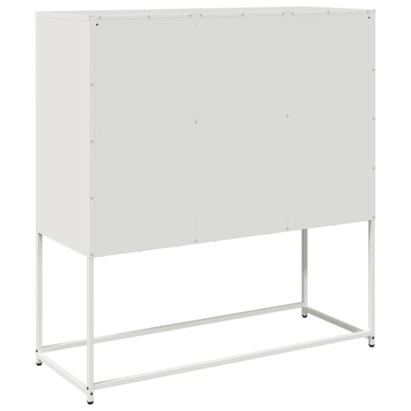 VXL8721158372611_g_en_hd_6.jpg vidaXL Komoda biela 100,5x39x107 cm oceľ valcovaná za studena – Obrázok 8