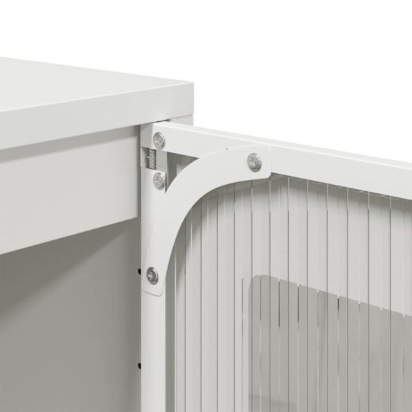 VXL8721158372611_g_en_hd_9.jpg vidaXL Komoda biela 100,5x39x107 cm oceľ valcovaná za studena – Obrázok 11