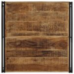 vidaXL konferenčný stolík 100x100x35 cm masívne hrubé drevo mango – Obrázok 4
