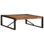 VidaXL Konferenčný stolík Viacfarebný Rekultivované masívne drevo