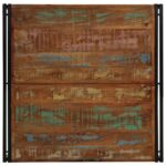 VidaXL Konferenčný stolík Viacfarebný Rekultivované masívne drevo – Obrázok 4