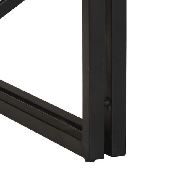 VidaXL Konferenčný stolík Viacfarebný Rekultivované masívne drevo – Obrázok 6