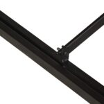 VidaXL Konferenčný stolík Viacfarebný Rekultivované masívne drevo – Obrázok 7