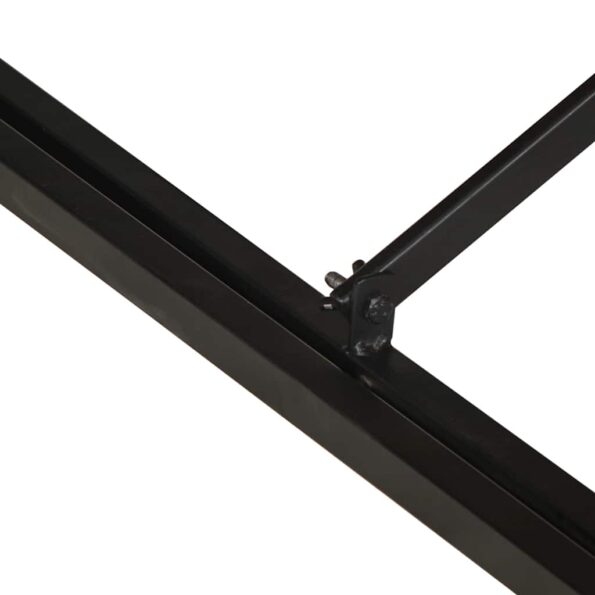 VidaXL Konferenčný stolík Viacfarebný Rekultivované masívne drevo – Obrázok 7