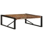 VidaXL Konferenčný stolík Viacfarebný Rekultivované masívne drevo – Obrázok 10