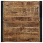 vidaXL konferenčný stolík 80x80x35 cm masívne hrubé drevo mango – Obrázok 4