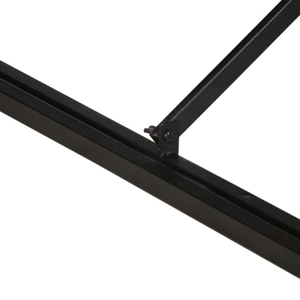 vidaXL konferenčný stolík 80x80x35 cm masívne hrubé drevo mango – Obrázok 6