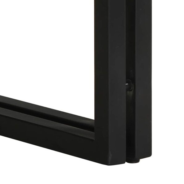 vidaXL konferenčný stolík 80x80x35 cm masívne hrubé drevo mango – Obrázok 7