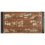 VidaXL Konferenčný stolík Viacfarebný Rekultivované masívne drevo – Obrázok 4