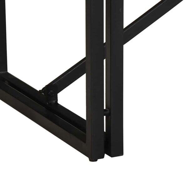 VidaXL Konferenčný stolík Viacfarebný Rekultivované masívne drevo – Obrázok 6