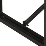 VidaXL Konferenčný stolík Viacfarebný Rekultivované masívne drevo – Obrázok 7