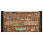 VidaXL Konferenčný stolík Viacfarebný Rekultivované masívne drevo – Obrázok 4