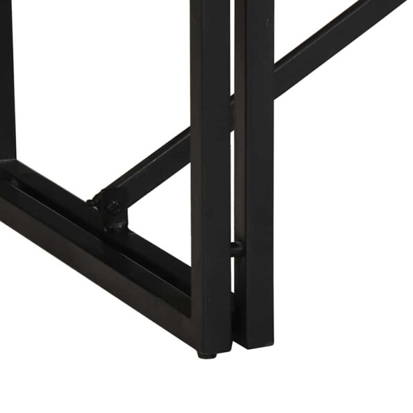 VidaXL Konferenčný stolík Viacfarebný Rekultivované masívne drevo – Obrázok 6