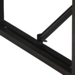 VidaXL Konferenčný stolík Viacfarebný Rekultivované masívne drevo – Obrázok 7