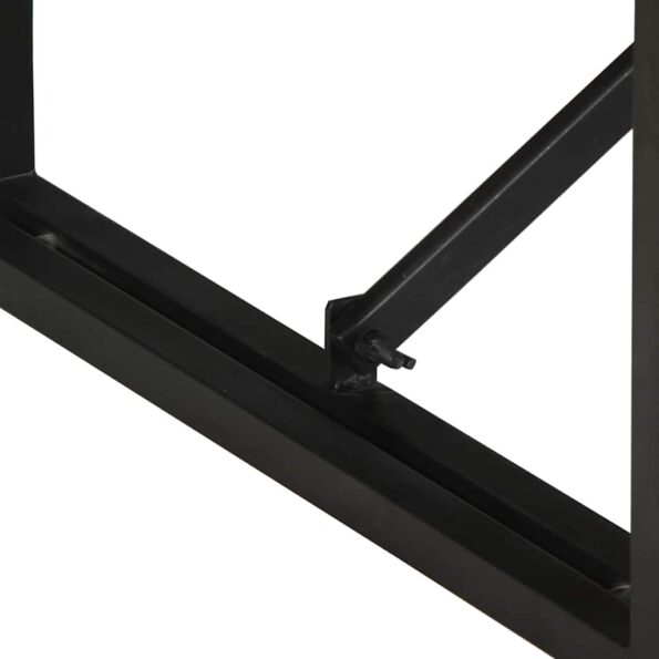 VidaXL Konferenčný stolík Viacfarebný Rekultivované masívne drevo – Obrázok 7