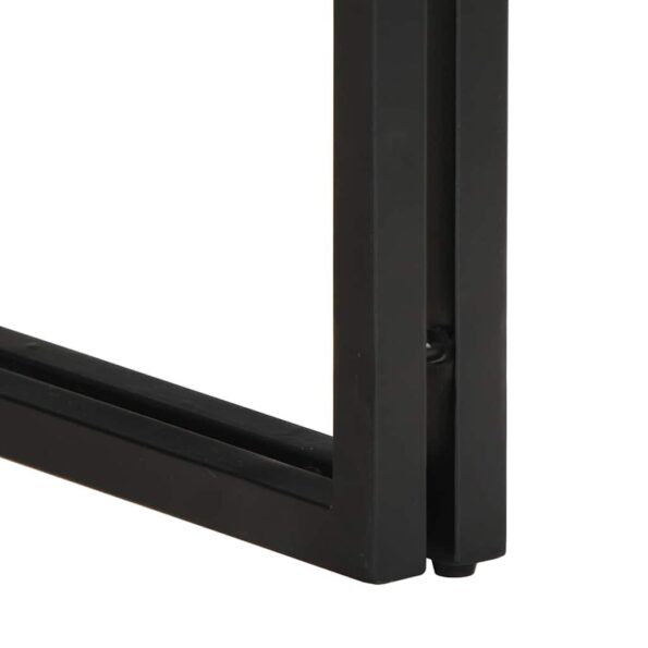 vidaXL konferenčný stolík 50x50x35 cm masívne hrubé drevo mango – Obrázok 6