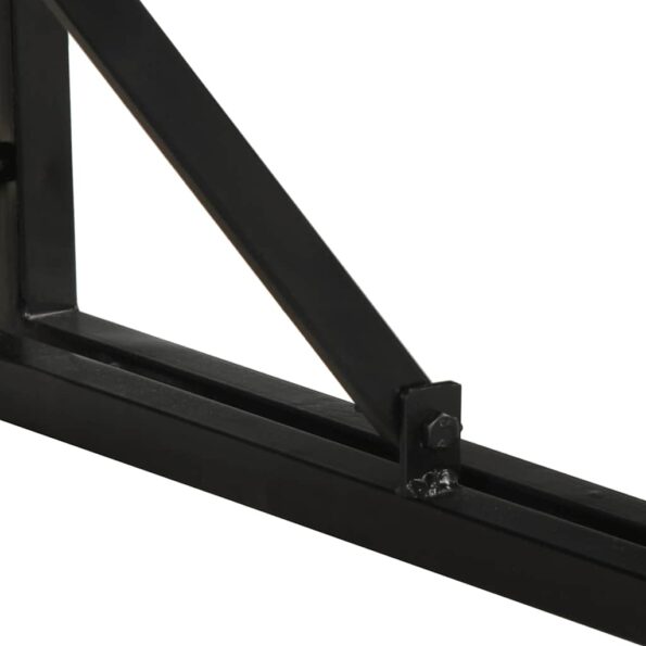 vidaXL konferenčný stolík 50x50x35 cm masívne hrubé drevo mango – Obrázok 7