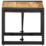 vidaXL konferenčný stolík 40x40x35 cm masívne hrubé drevo mango – Obrázok 3