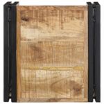 vidaXL konferenčný stolík 40x40x35 cm masívne hrubé drevo mango – Obrázok 4