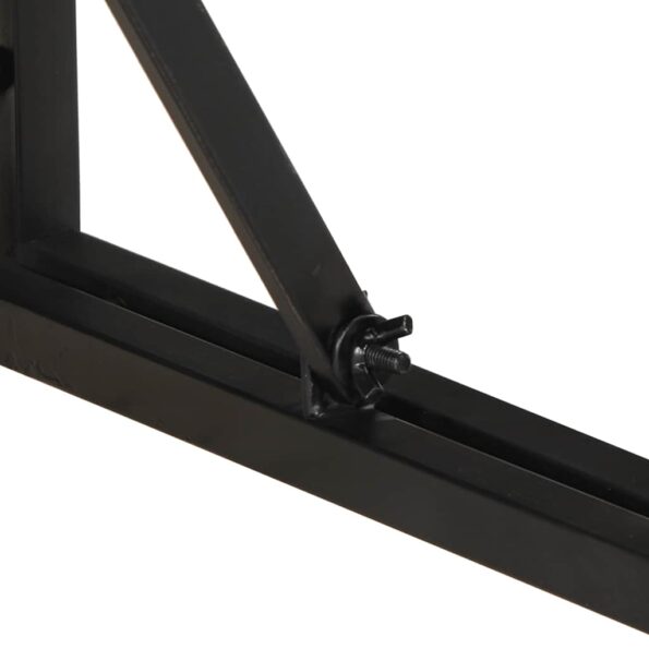 vidaXL konferenčný stolík 40x40x35 cm masívne hrubé drevo mango – Obrázok 6