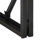 vidaXL konferenčný stolík 40x40x35 cm masívne hrubé drevo mango – Obrázok 7