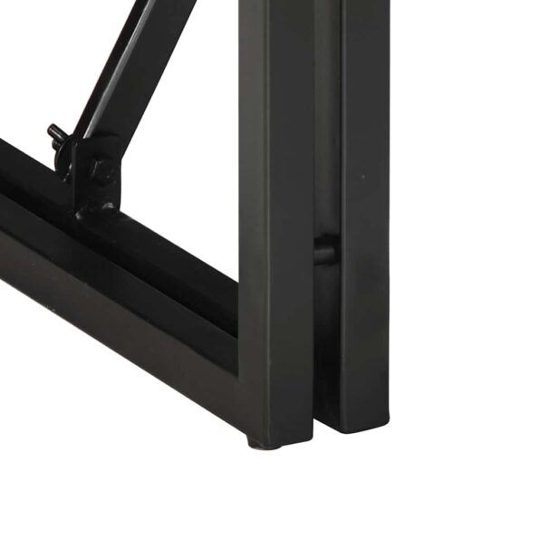 vidaXL konferenčný stolík 40x40x35 cm masívne hrubé drevo mango – Obrázok 7