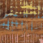 VidaXL Konferenčný stolík Viacfarebný Rekultivované masívne drevo – Obrázok 11