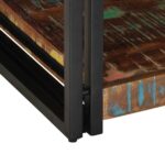 VidaXL Konferenčný stolík Viacfarebný Rekultivované masívne drevo – Obrázok 9