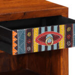 vidaXL Nočná skrinka 2 ks 40x35x45 cm Akácia z masívneho dreva – Obrázok 6