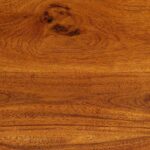 vidaXL Konzolový stolík 110x35x75 cm, akáciový masív – Obrázok 12