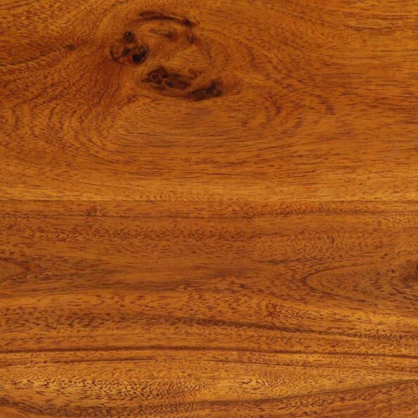 vidaXL Konzolový stolík 110x35x75 cm, akáciový masív – Obrázok 12