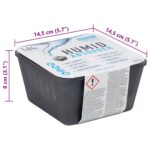 vidaXL absorbéry vlhkosti s náplňovými vreckami 4 ks 450 g – Obrázok 11