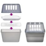 vidaXL absorbéry vlhkosti s náplňovými vreckami 4 ks 450 g – Obrázok 10
