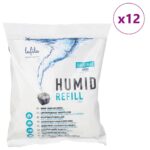 vidaXL náplne absorbéra vlhkosti 12 ks 450 g