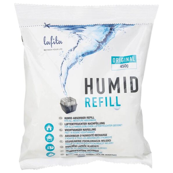 vidaXL Náplne absorbéra vlhkosti 36 ks 450 g – Obrázok 3